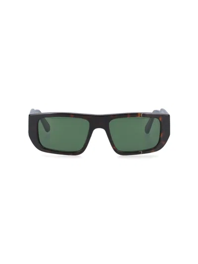 Facehide Mens Acetate Sunglasses In Brown