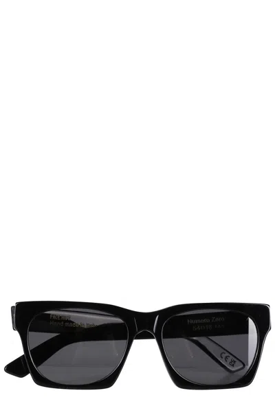 Facehide Face.hide Number 0 Glasses - Black Temple