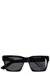 Facehide Number 0 Glasses - Black Temple In Black