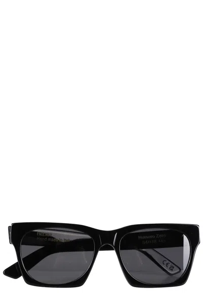 Facehide Number 0 Glasses - Black Temple