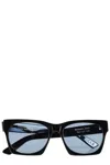Facehide Number 0 Glasses - Black Temple In Black