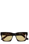 Facehide Number 0 Glasses - Brown Temple In Brown