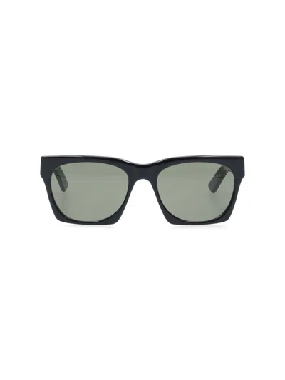 Facehide 'numero 0' Sunglasses In Black  
