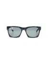 Facehide 'numero 0' Sunglasses In Blue