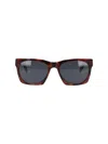 Facehide 'numero 0' Sunglasses In Brown