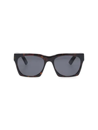 Facehide 'numero 0' Sunglasses In Brown