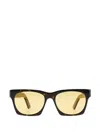 Facehide Numero Tortoiseshell-effect Rectangle-frame Sunglasses In Multi