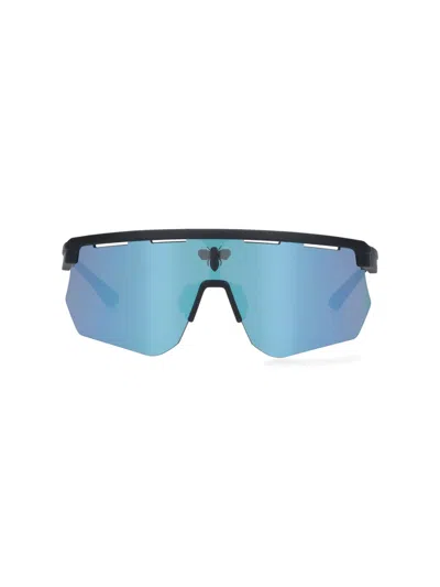 FACEHIDE 'RAIDER BLUESILVER' SUNGLASSES