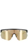Facehide Face.hide Bold Oversized Gold Acetate Sunglasses