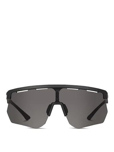 Facehide Raider Mask-style Glasses In Black
