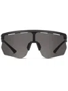 Facehide Raider Mask-style Glasses In Black