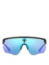 Facehide Raider Mask-style Glasses In Light Blue