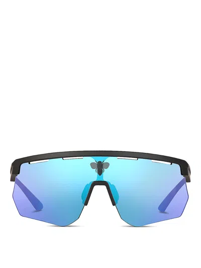 Facehide Raider Mask-style Glasses In Light Blue