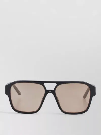 Facehide Rectangular Frame Sunglasses Dark Design