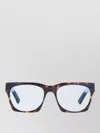 Facehide Rectangular Sunglasses Lenses Tortoiseshell Frame
