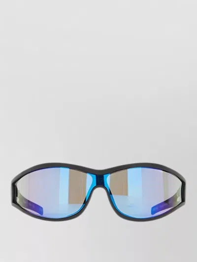 Facehide Reflective Lens Sunglasses Minimal Frame Design