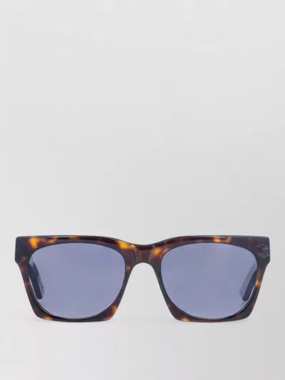 Facehide Square Sunglasses Tinted Lenses Tortoiseshell Frame