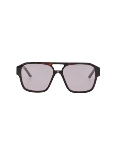 Facehide Face.hide Sunglasses Brown