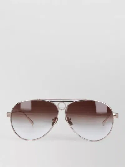 Facehide Sunglasses In Brown