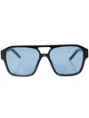 Facehide Face.hide Sunglasses Accessories In Blue