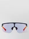 Facehide Sunglasses Angular Frame Colored Lenses Case
