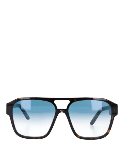 Facehide Sunglasses In Animal Print