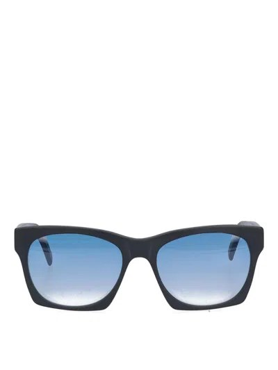 Facehide Sunglasses In Black