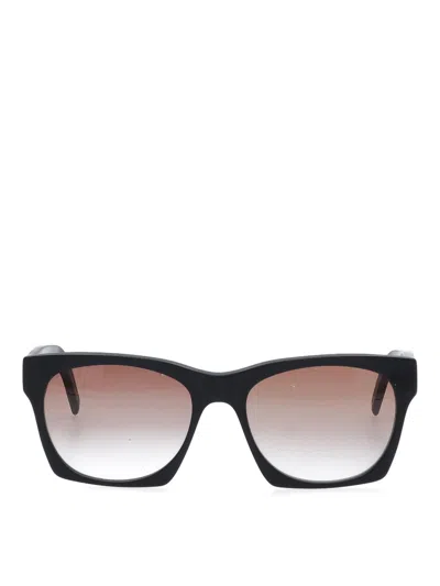 Facehide Sunglasses In Black