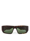 Facehide Sunglasses In Brown