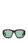 Facehide Face.hide Sunglasses Accessories In Brown