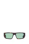 Facehide Face.hide Sunglasses Accessories In Brown