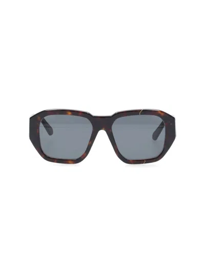 Facehide Sunglasses In Brown