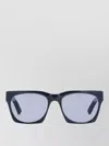 Facehide Sunglasses Dark Lenses Hard Case Rectangular Frame