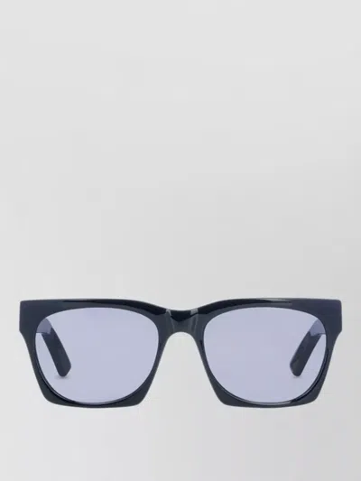 Facehide Sunglasses Dark Lenses Hard Case Rectangular Frame