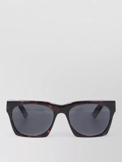 Facehide Sunglasses Dark Lenses Rectangular Frame Thick Arms