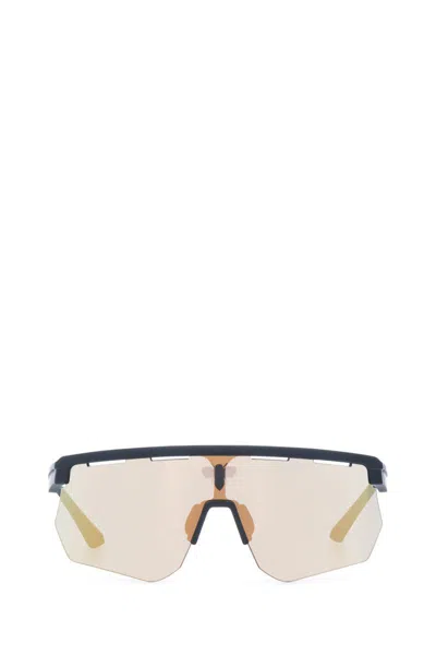 Facehide Face.hide Sunglasses In Gold