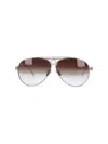 Facehide Sunglasses "hunter" In Gold