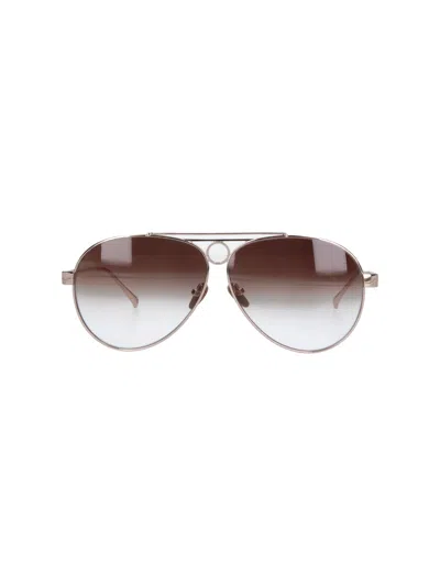 Facehide Sunglasses "hunter" In Gold