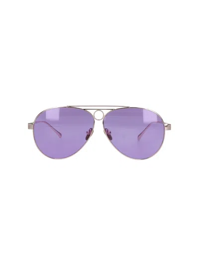 Facehide Sunglasses "hunter" In Purple