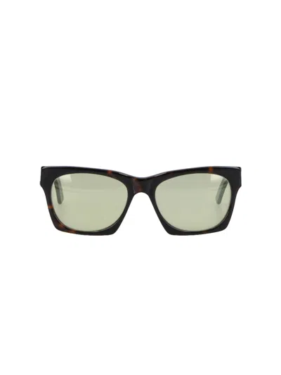 Facehide Sunglasses "numero 0" In Brown