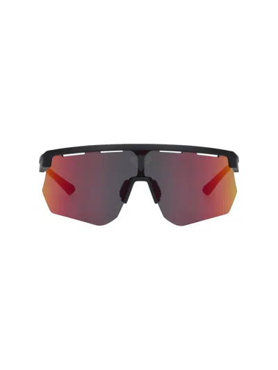 Facehide Sunglasses "raider" In Red