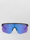 Facehide Sunglasses Rectangular Rimless Frame Statement Lenses