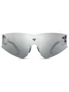 Facehide Face.hide Vertigo Glasses In Acetate With A Futuristic Shape