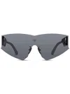 Facehide Face.hide Vertigo Glasses In Acetate With A Futuristic Shape