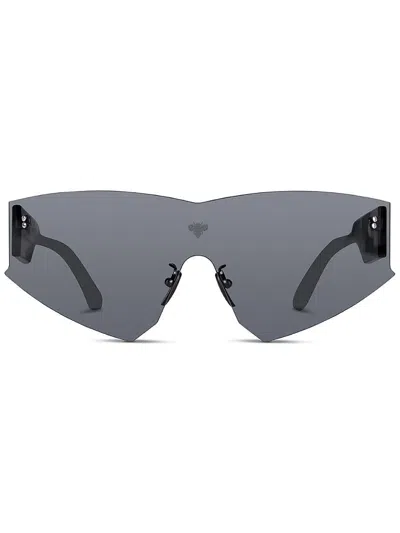 FACEHIDE FACE.HIDE VERTIGO GLASSES IN ACETATE WITH A FUTURISTIC SHAPE