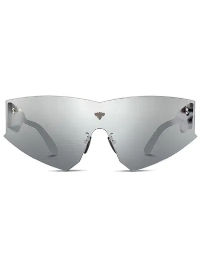 FACEHIDE FACE.HIDE VERTIGO GLASSES IN ACETATE WITH A FUTURISTIC SHAPE