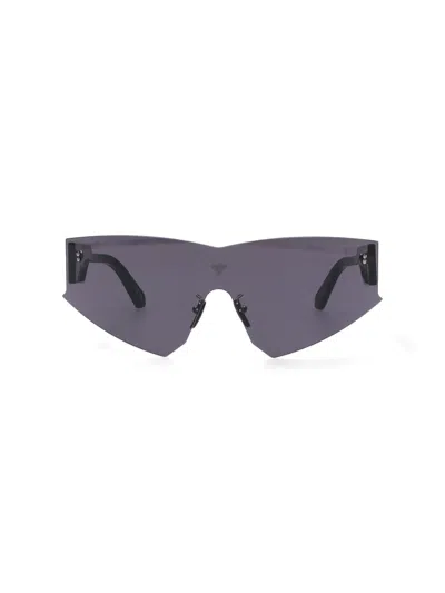 Facehide 'vertigo' Sunglasses In Black  