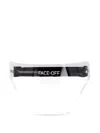 Face-off Transparent Visor