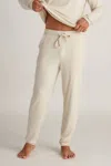 Faceplant Dreams Soft Collection Lounge Jogger In Oatmeal In White