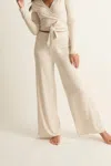 Faceplant Dreams Studio Lounge Pant In Oatmeal In White